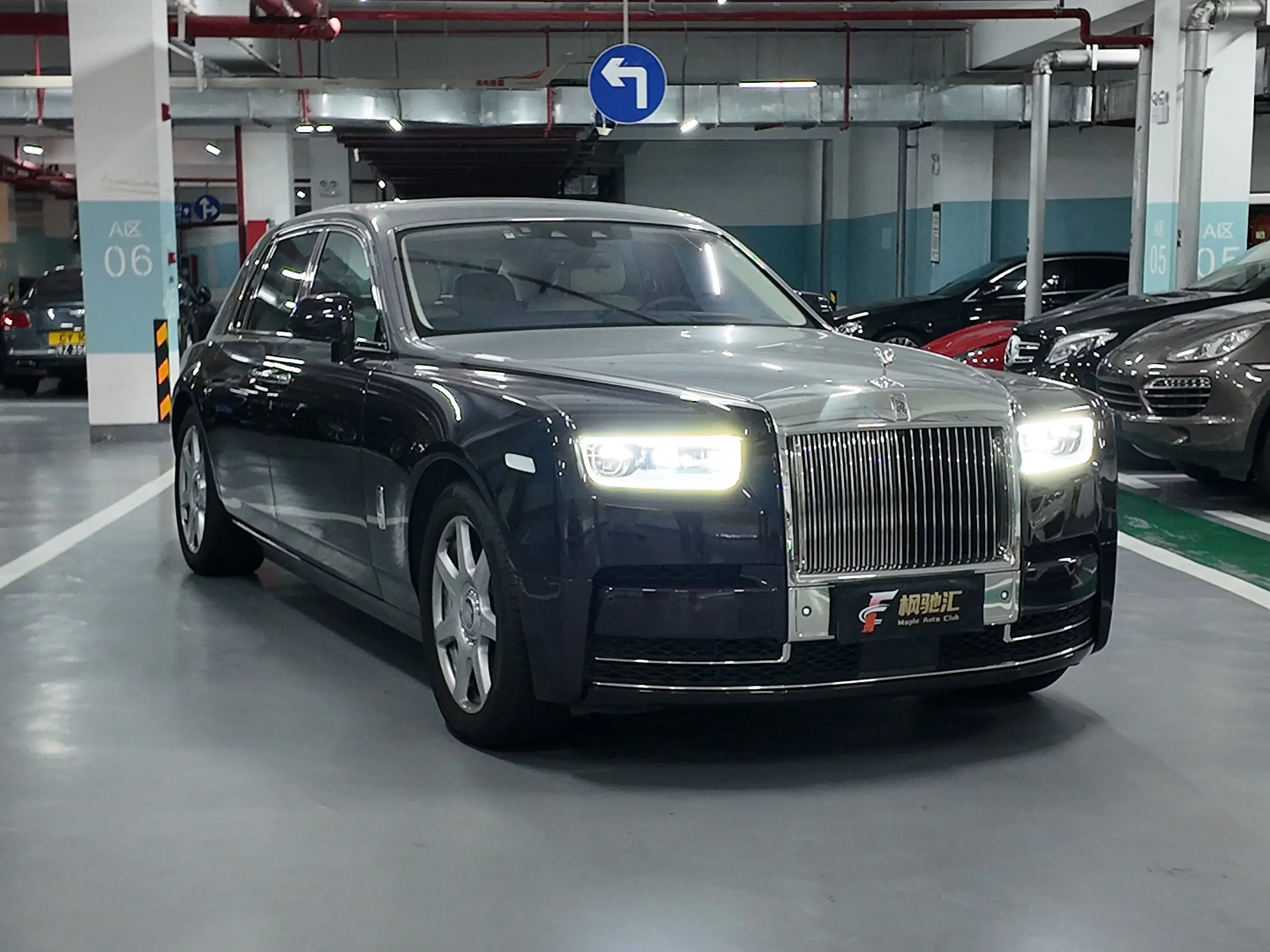 Rolls Royce phantom