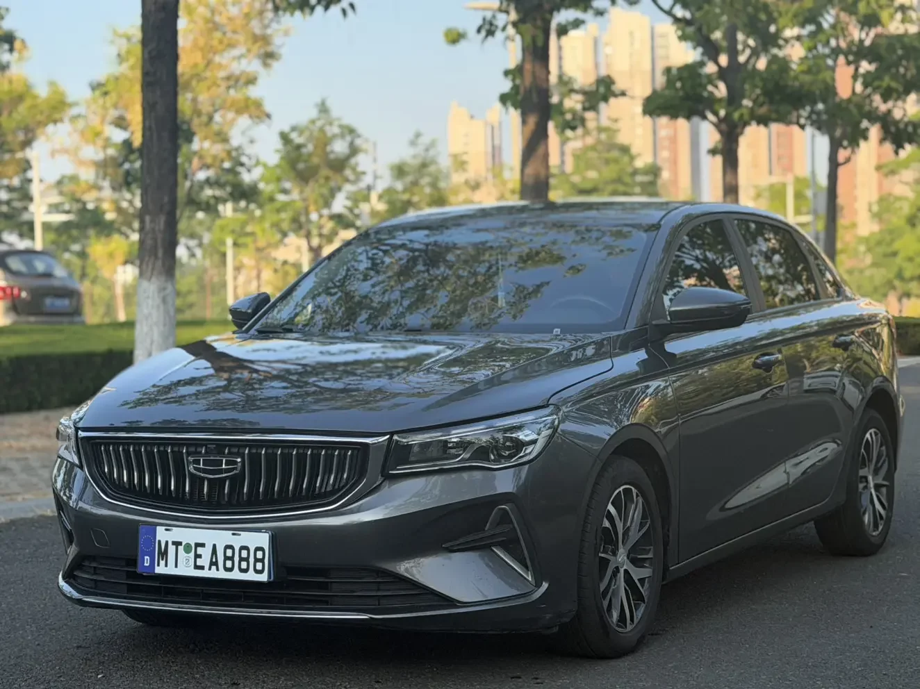 Geely emgrand