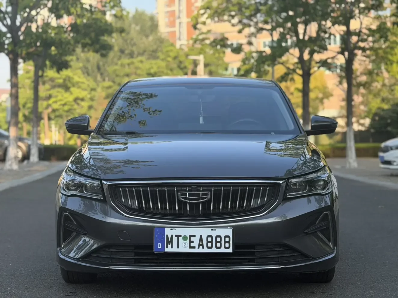 Geely emgrand