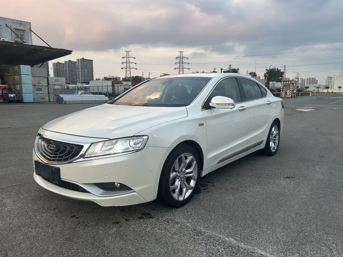 Geely Borui