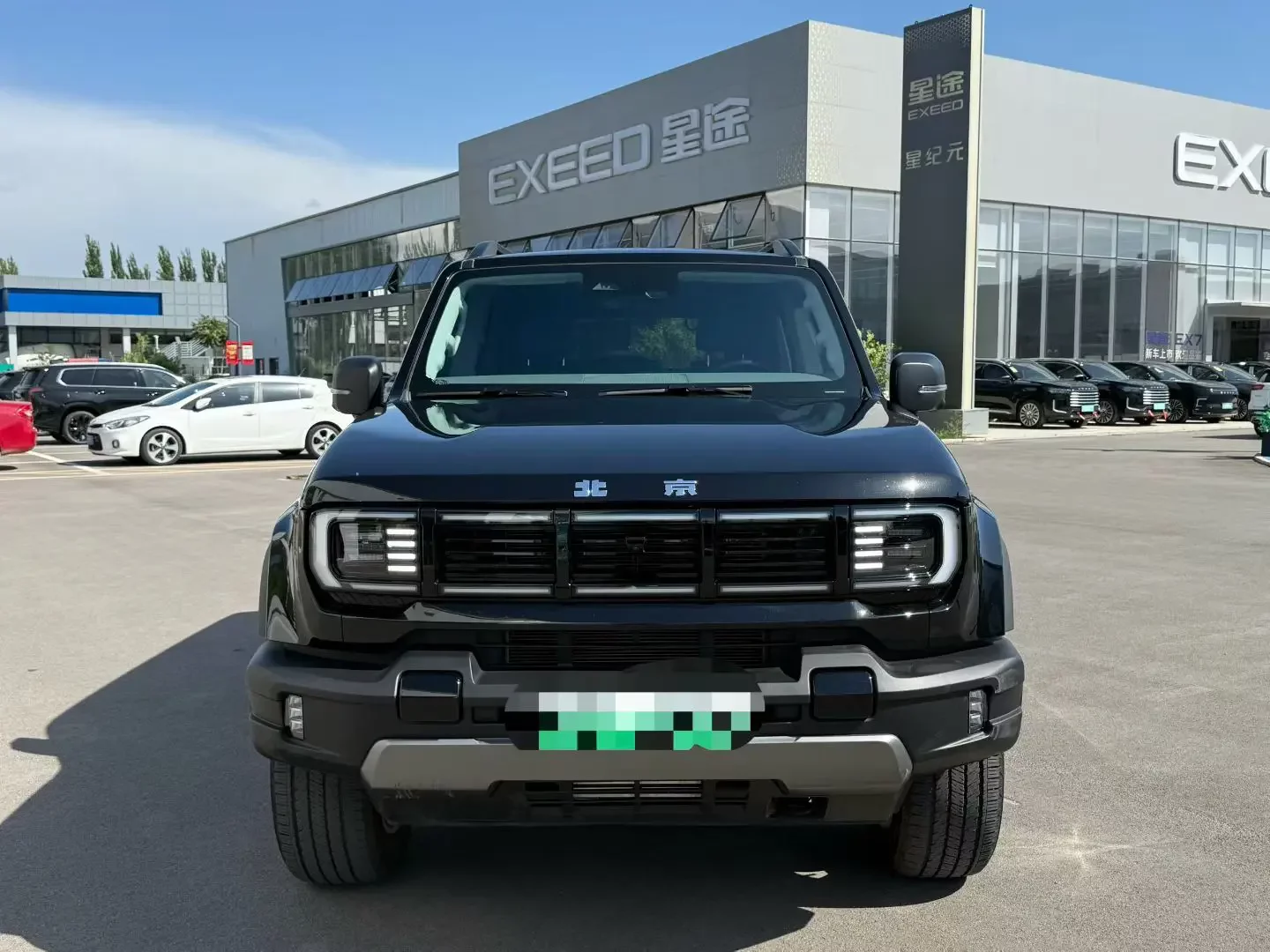 BAIC Beijing Off-road BJ40 Extended Range