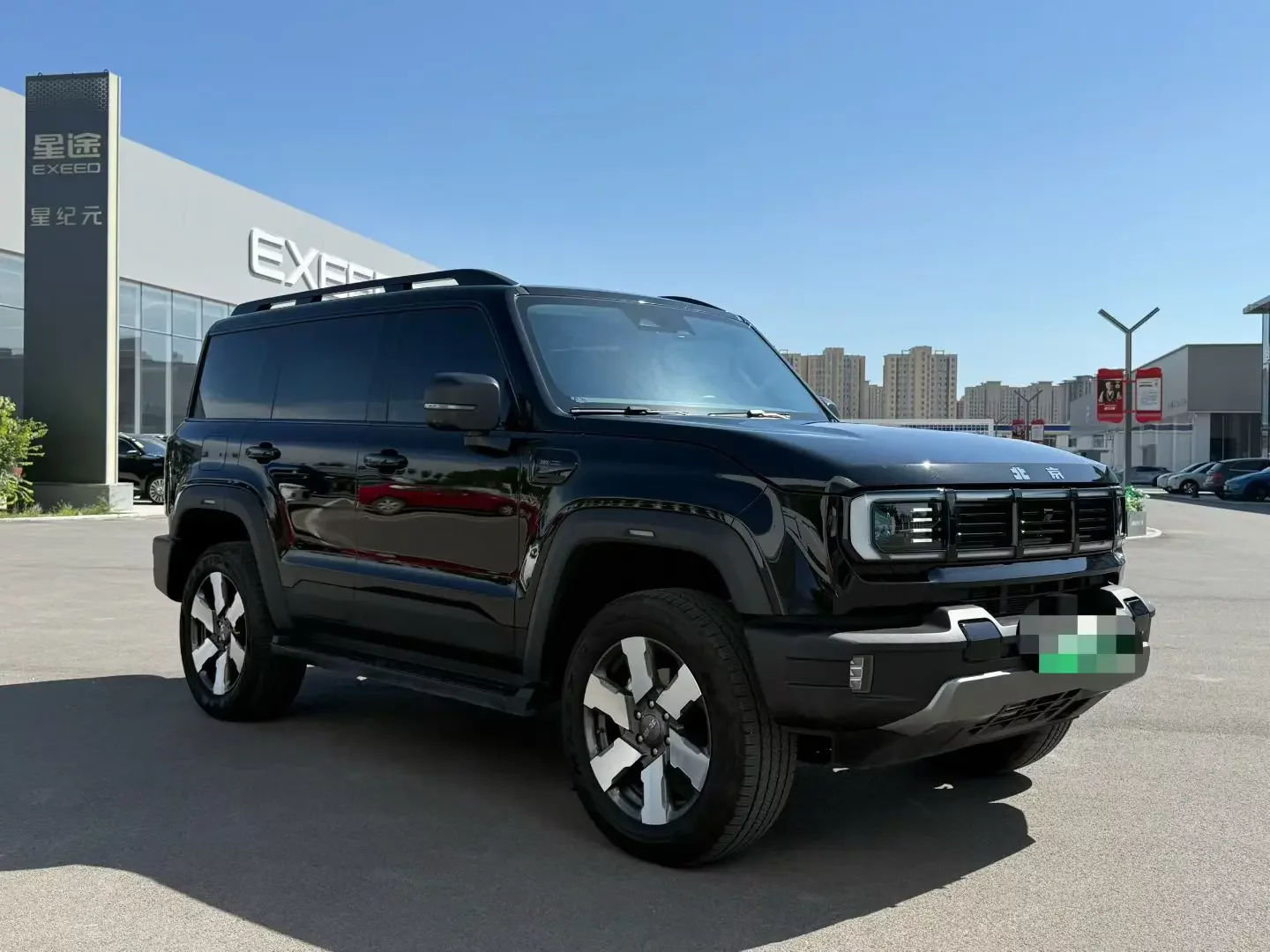 BAIC Beijing Off-road BJ40 Extended Range