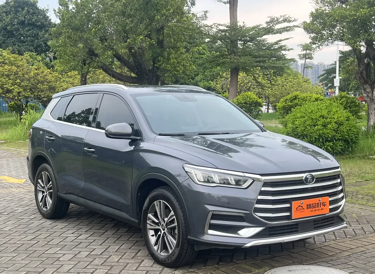 BYD Song Pro