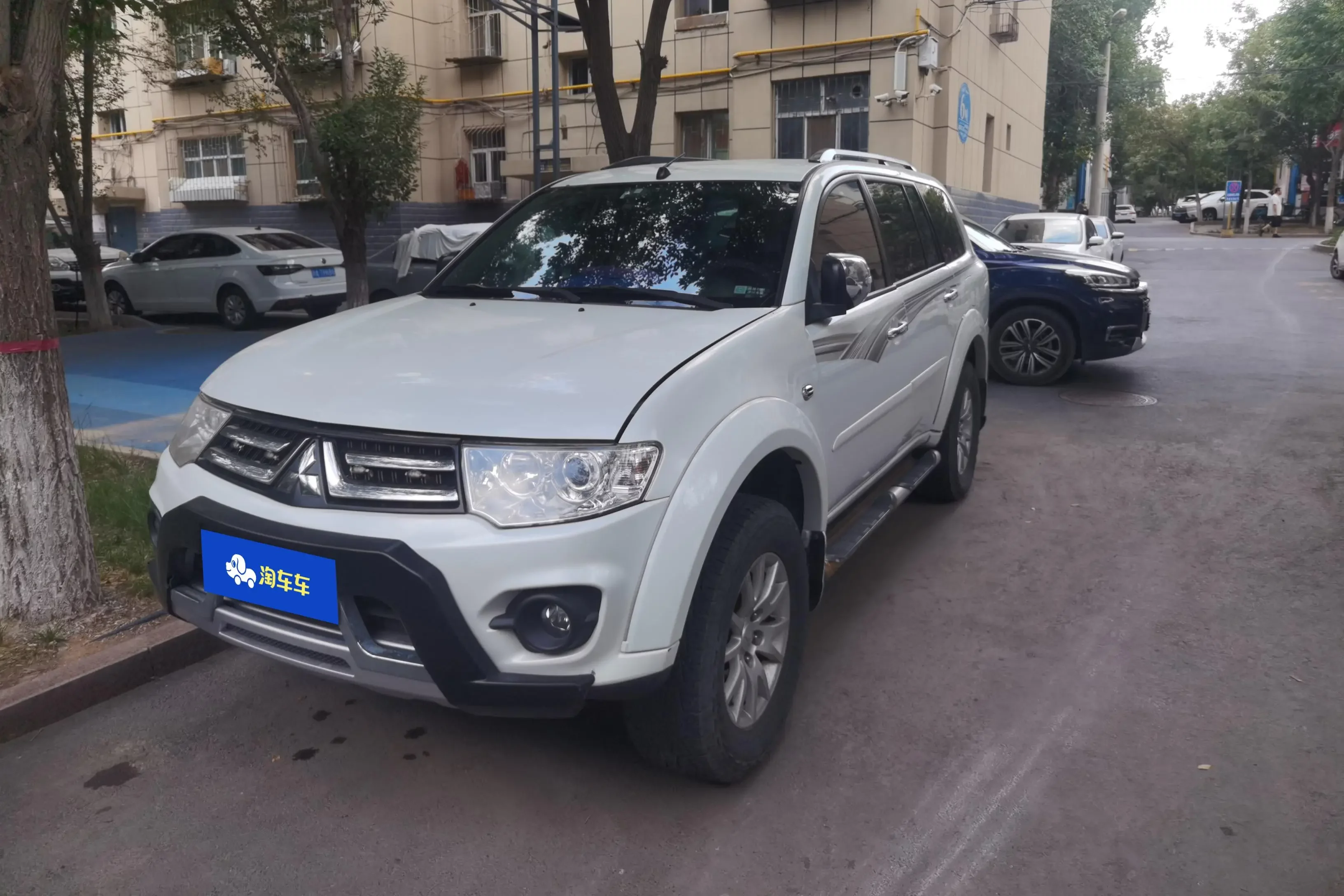 Mitsubishi Pajero Jinchang