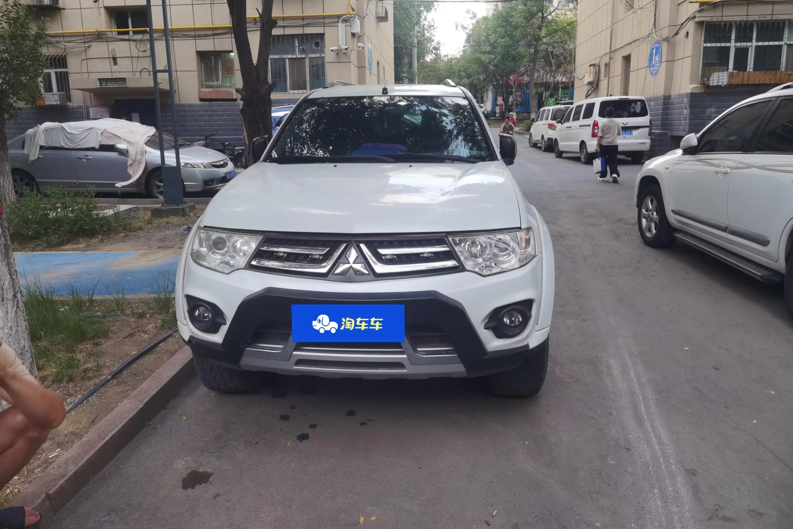 Mitsubishi Pajero Jinchang
