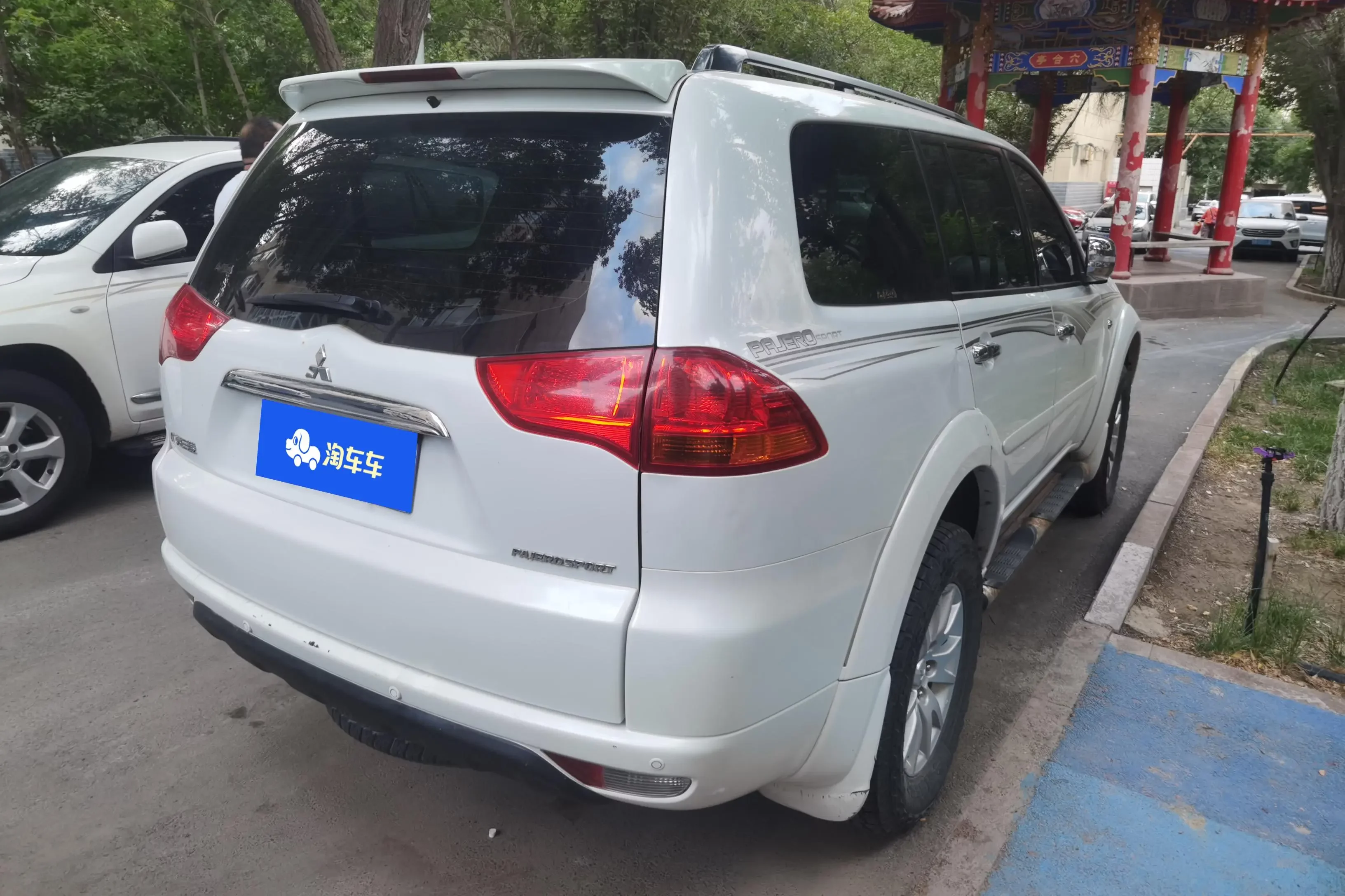 Mitsubishi Pajero Jinchang