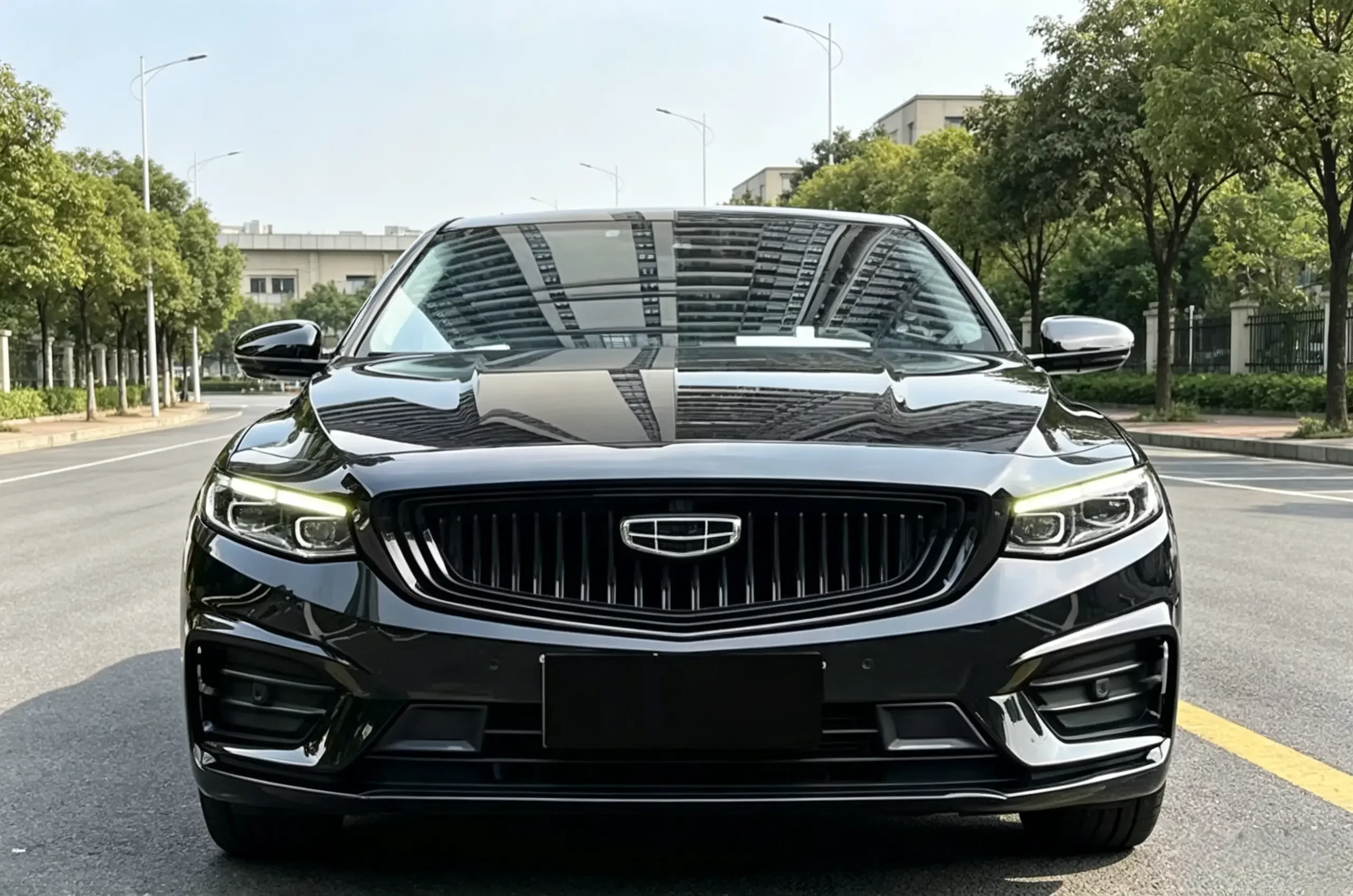 Geely Preface (Xing Rui)