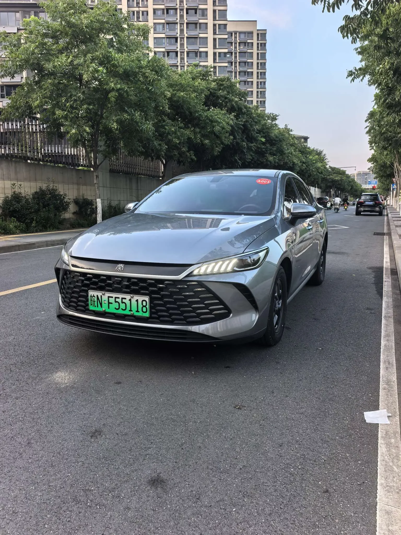 BYD Qin PLUS DM