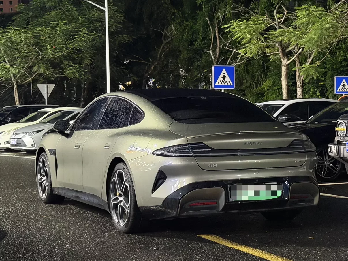 Xiaomi car Xiaomi SU7