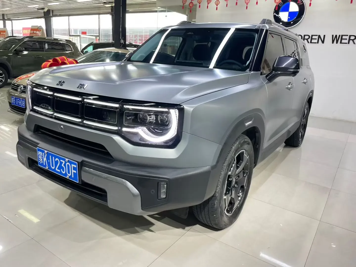 BAIC Beijing Off-road BJ30
