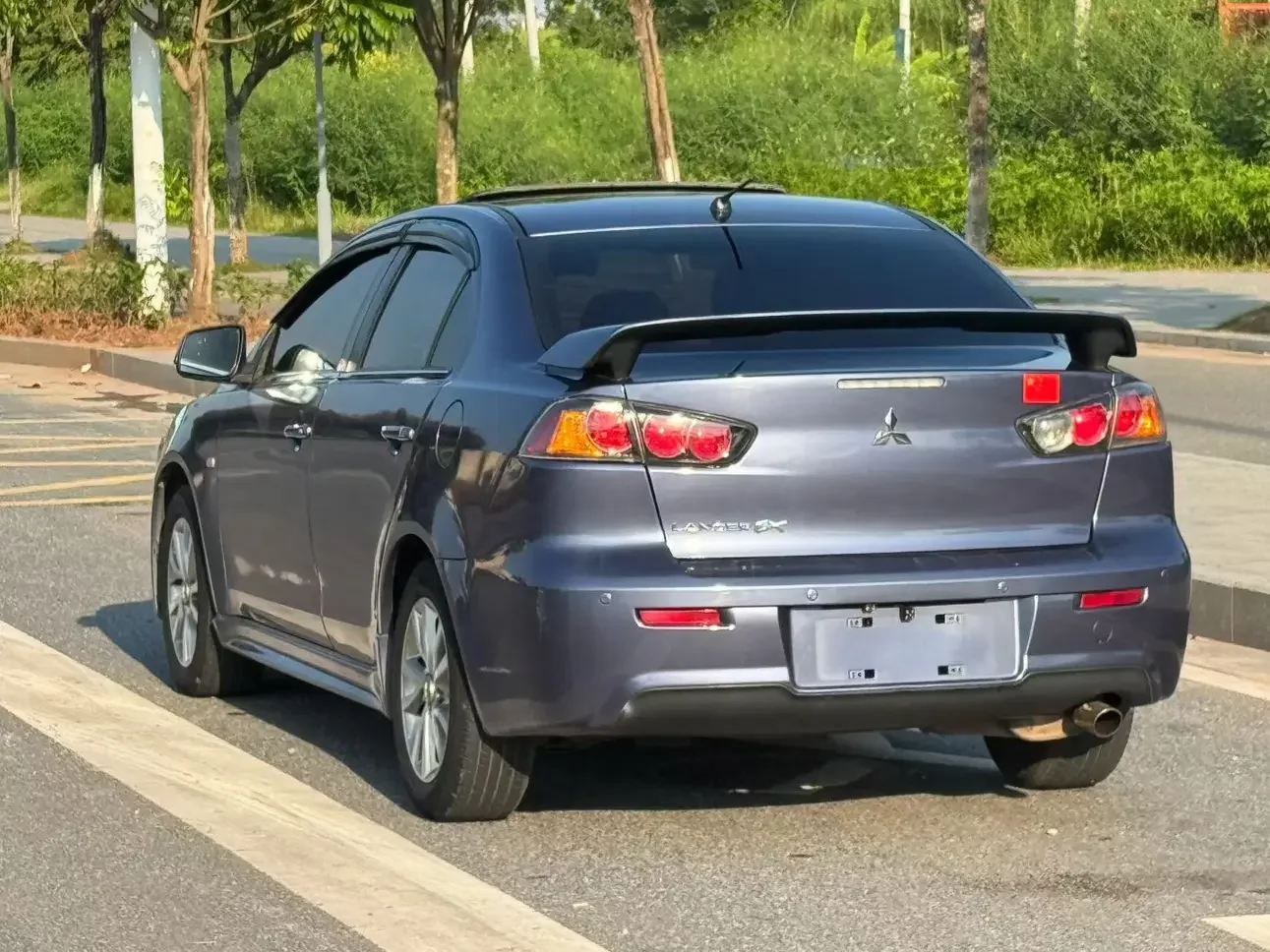 Mitsubishi Winged God