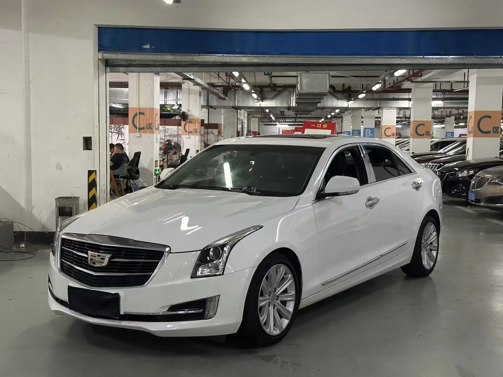 Cadillac ATS-L