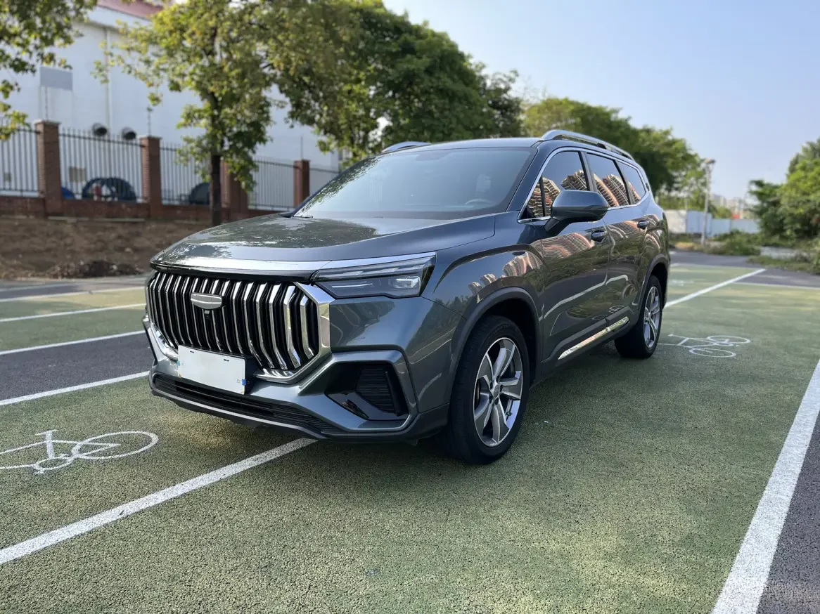 Geely Okavango (Haoyue L)