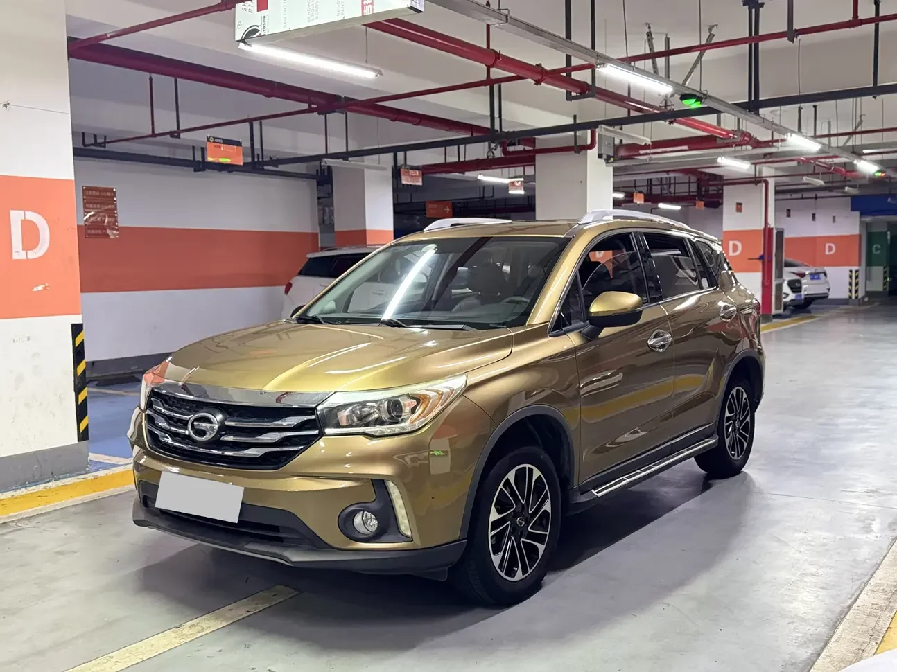 GAC Trumpchi GS4