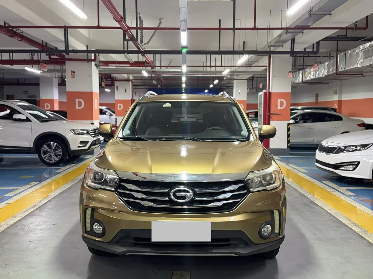 GAC Trumpchi GS4