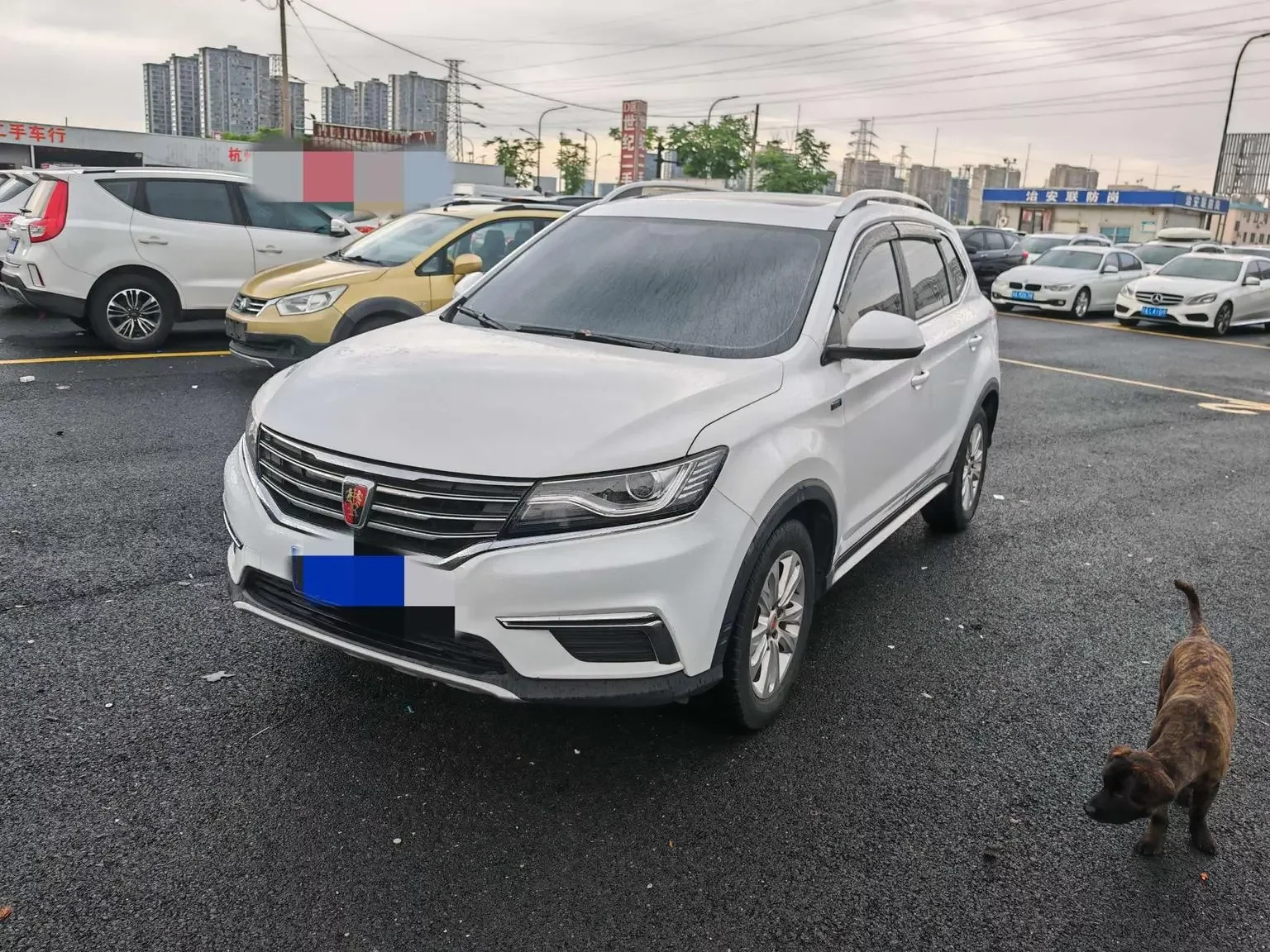 Roewe RX5