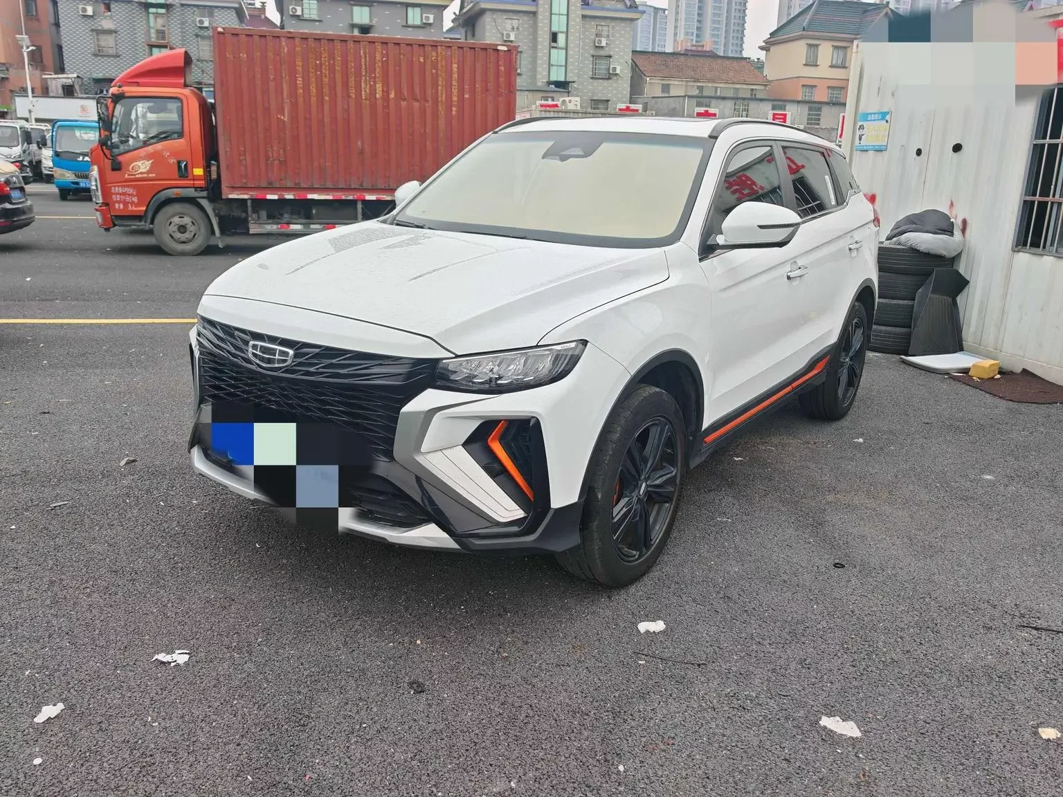 Geely Atlas (Boyue)