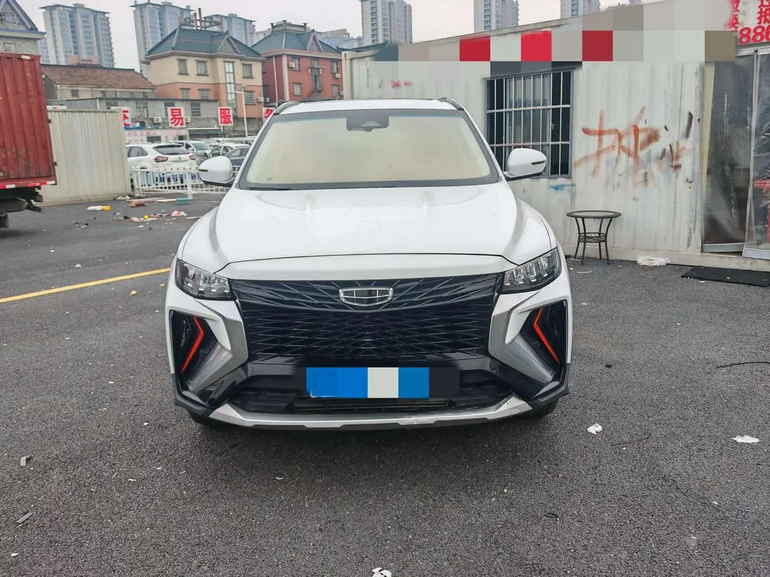 Geely Atlas (Boyue)