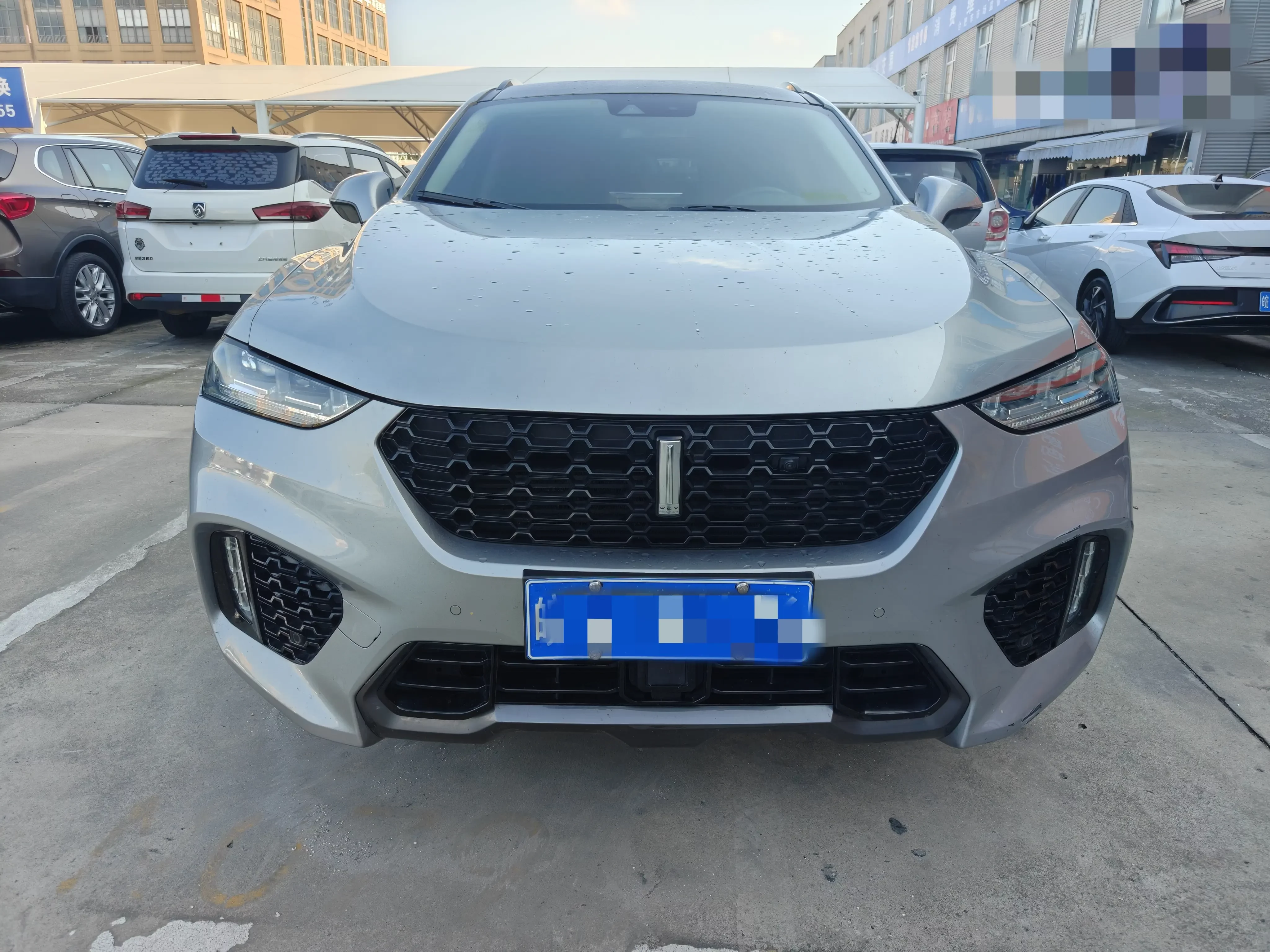 Wey Wei brand VV7