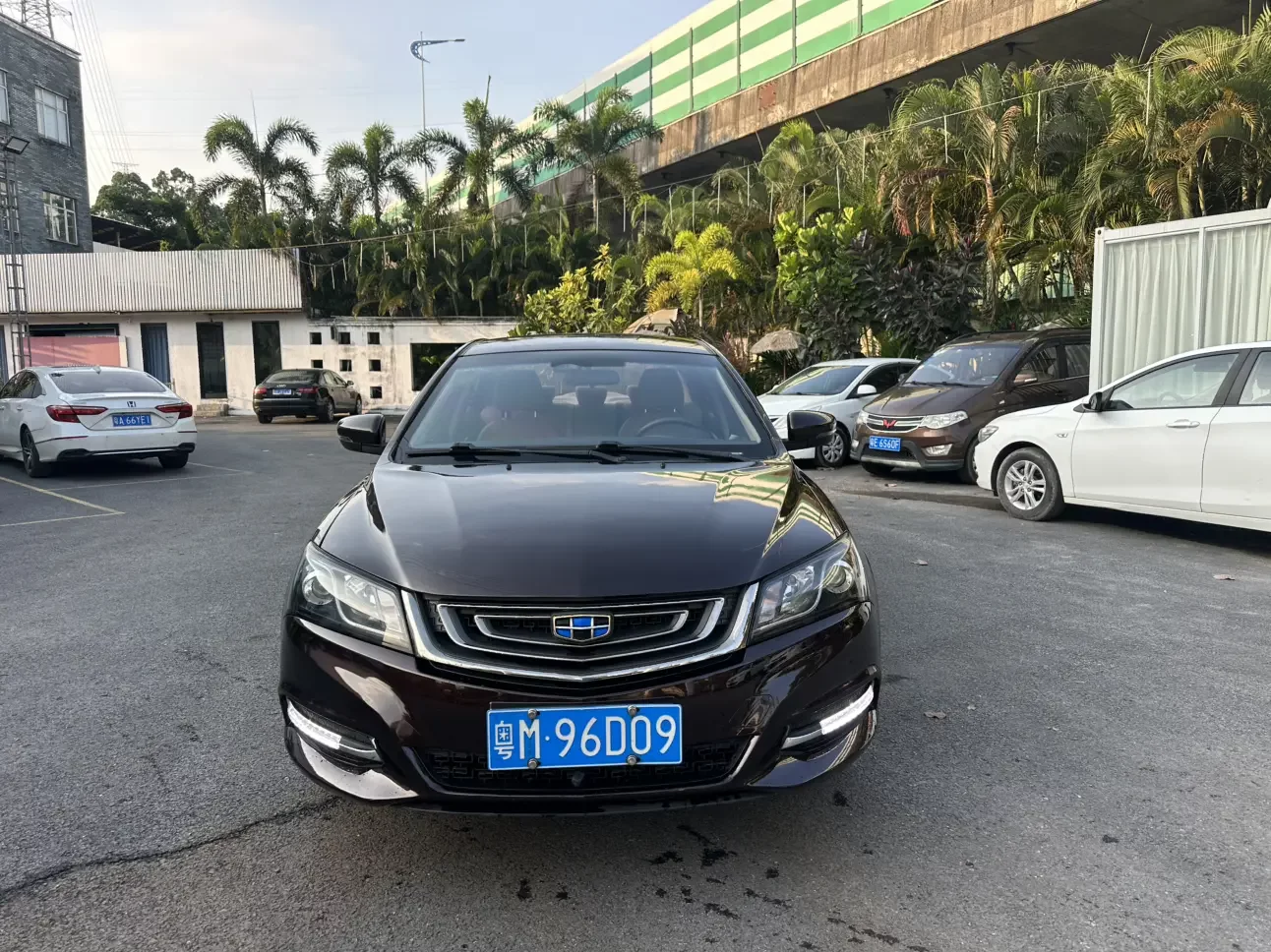 Geely emgrand
