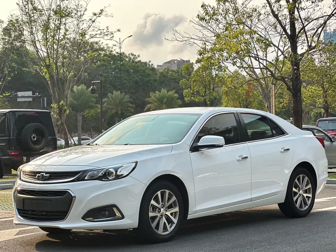Chevrolet Malibu 2019