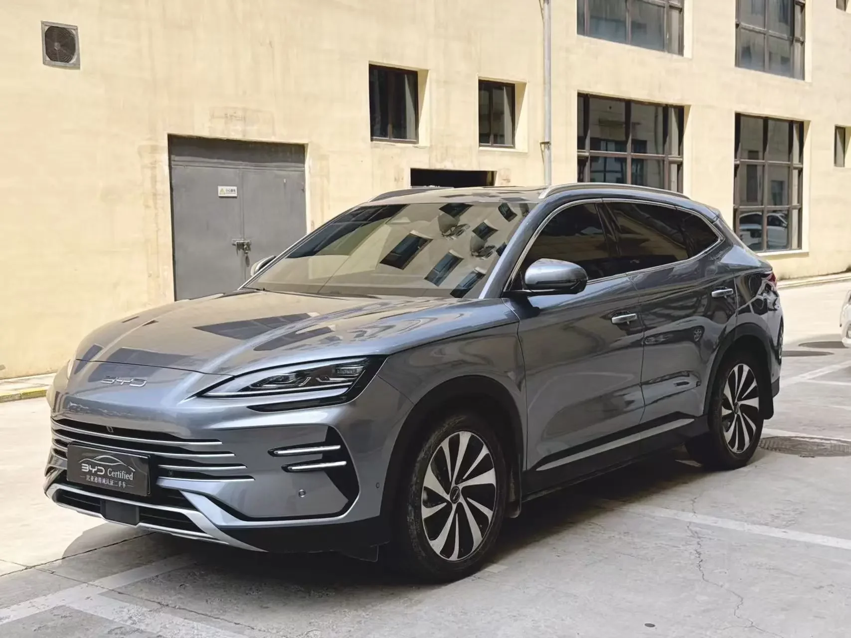 BYD Song PLUS DM