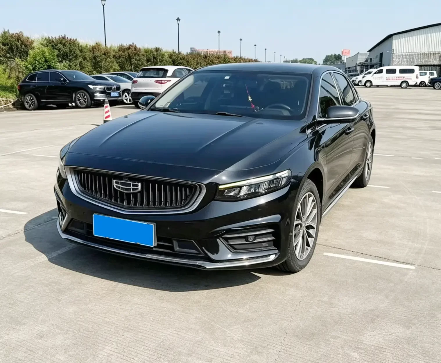 Geely Preface (Xing Rui)