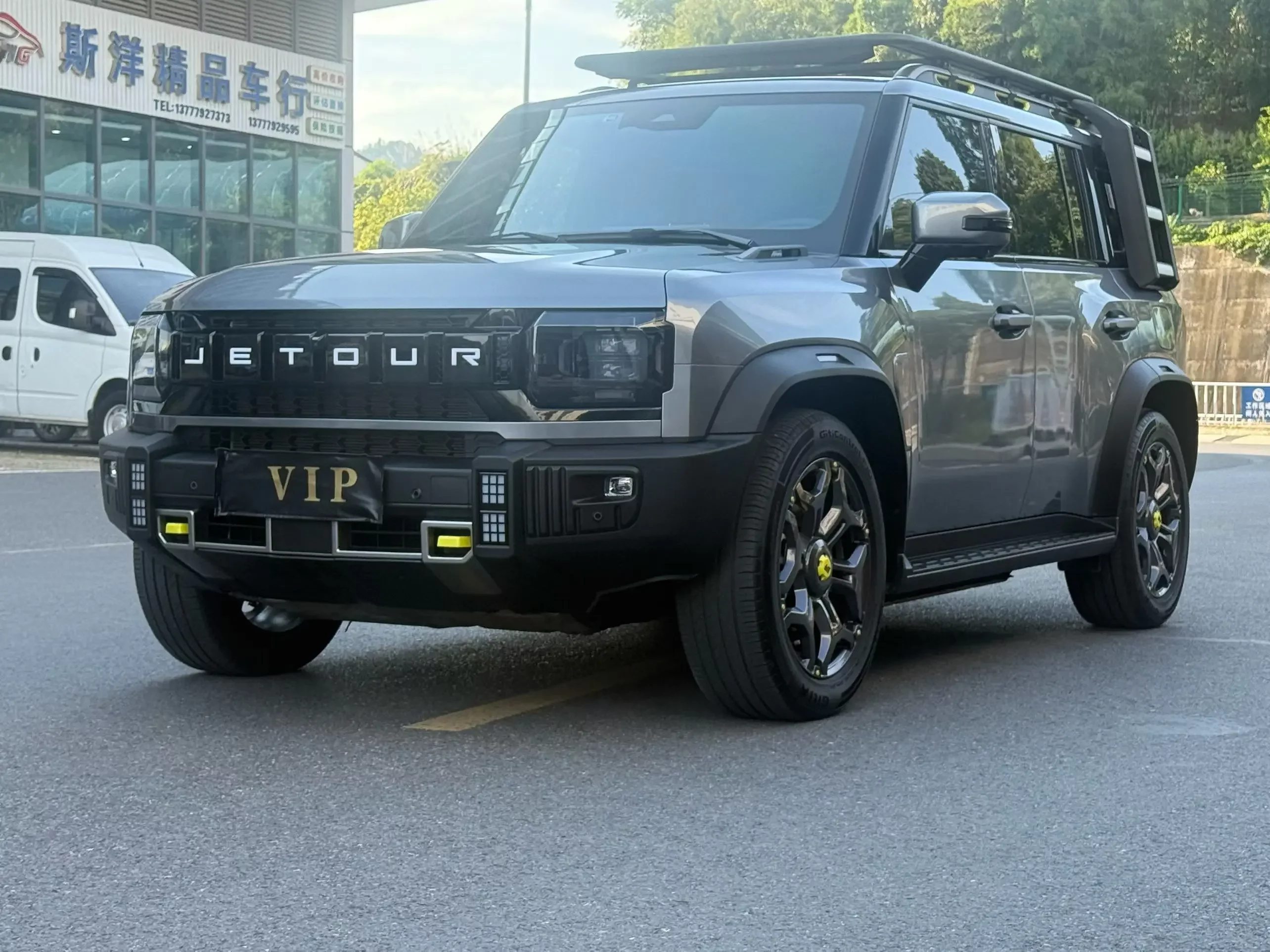 Jietu Shanhai Jetour Traveler C-DM