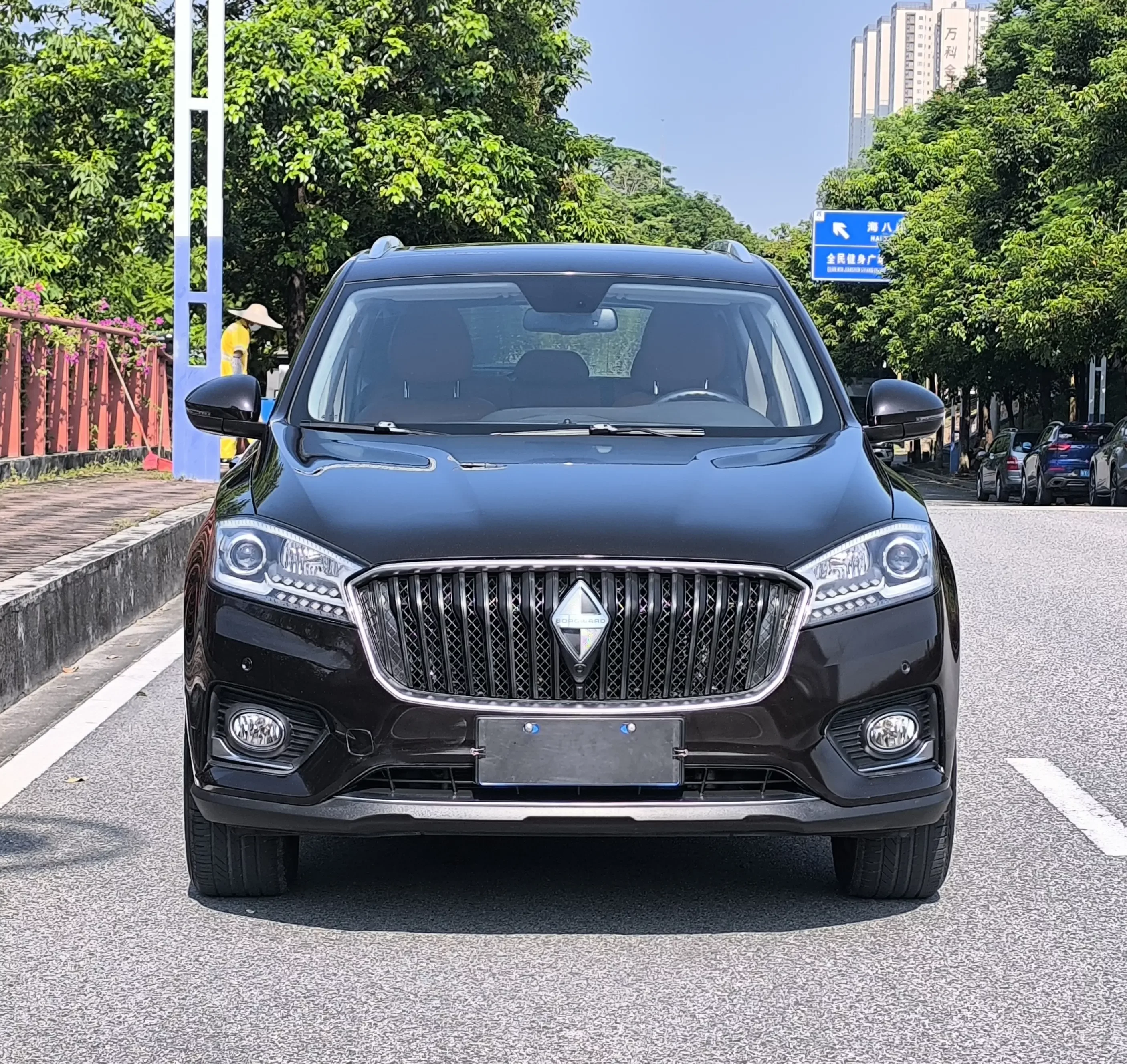 Borgward BX7