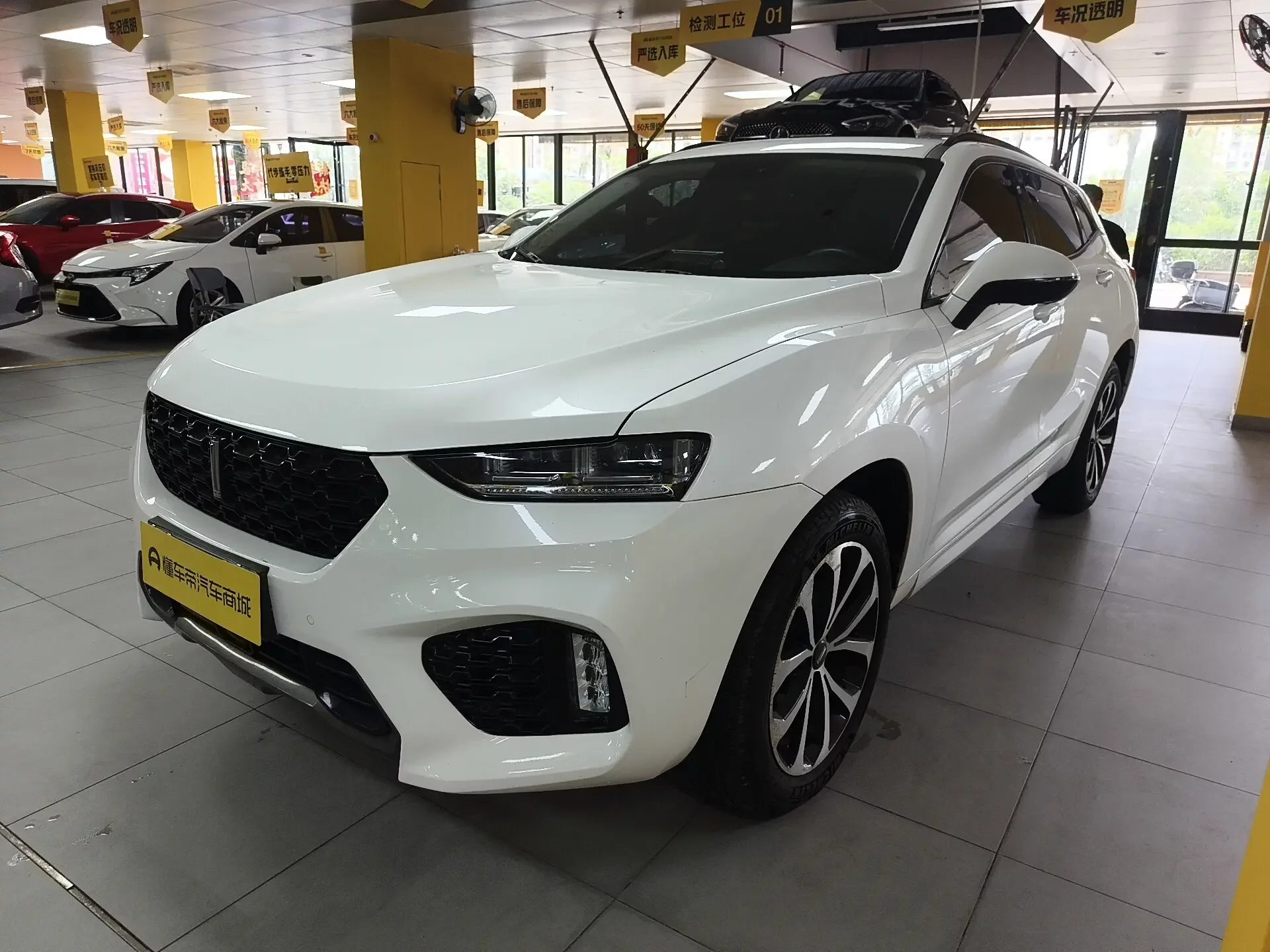 Wey Wei brand VV7