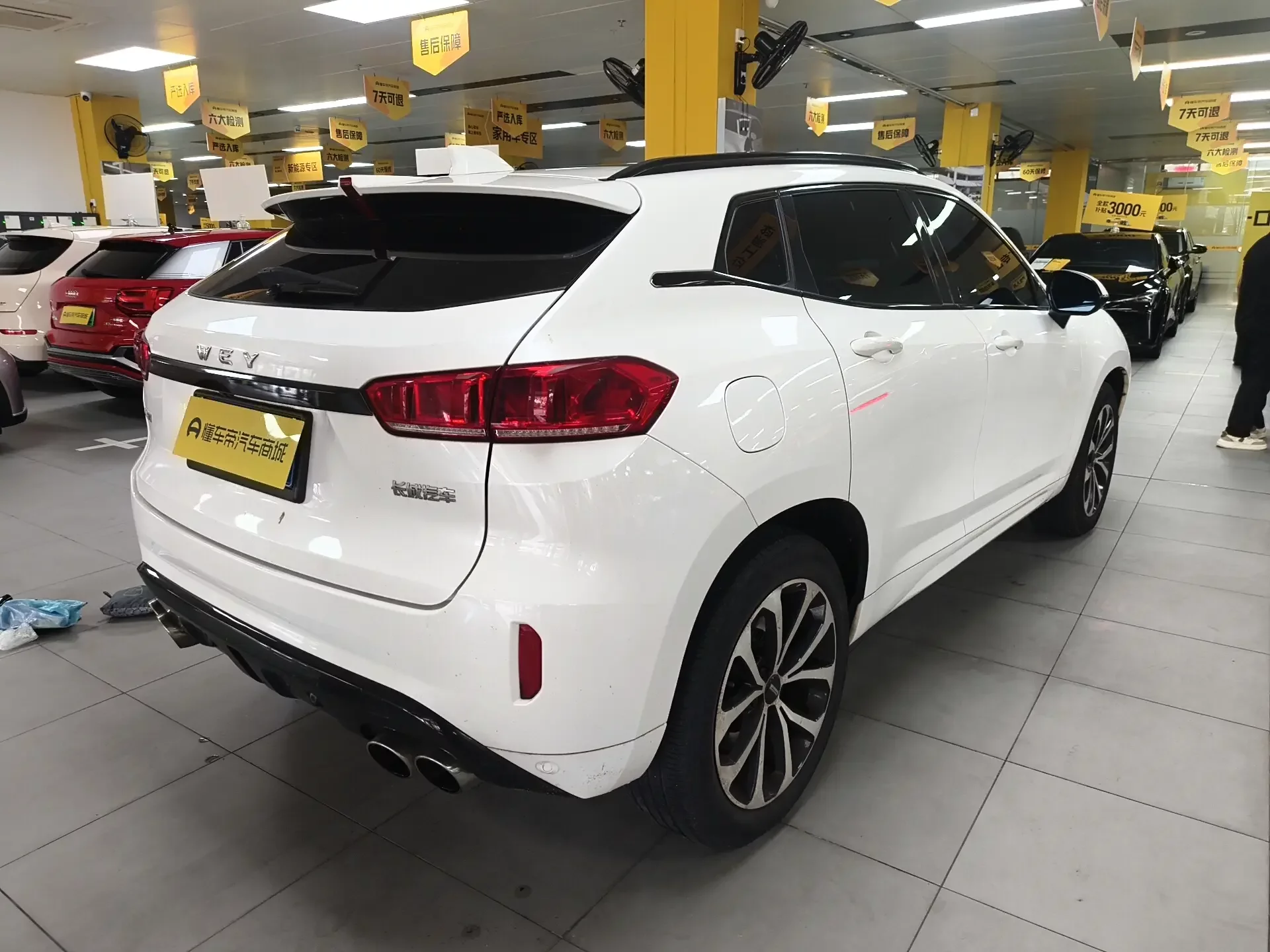 Wey Wei brand VV7