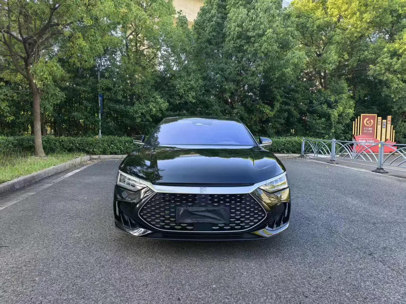 BYD HAN DM