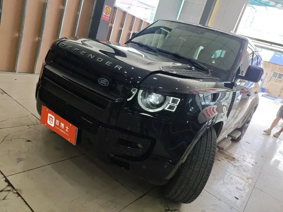Land Rover guard
