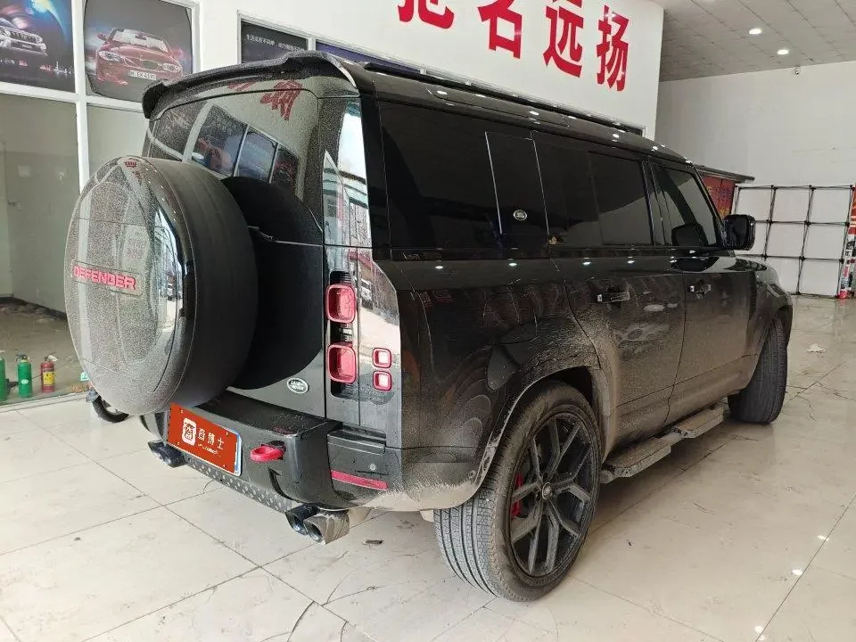 Land Rover guard