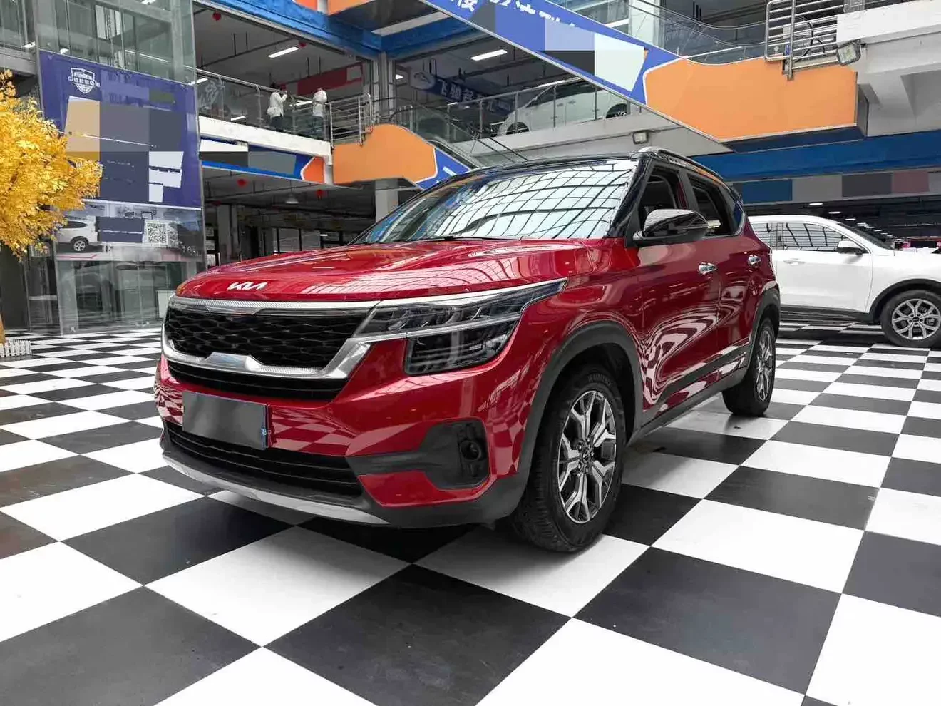 Kia Run proudly