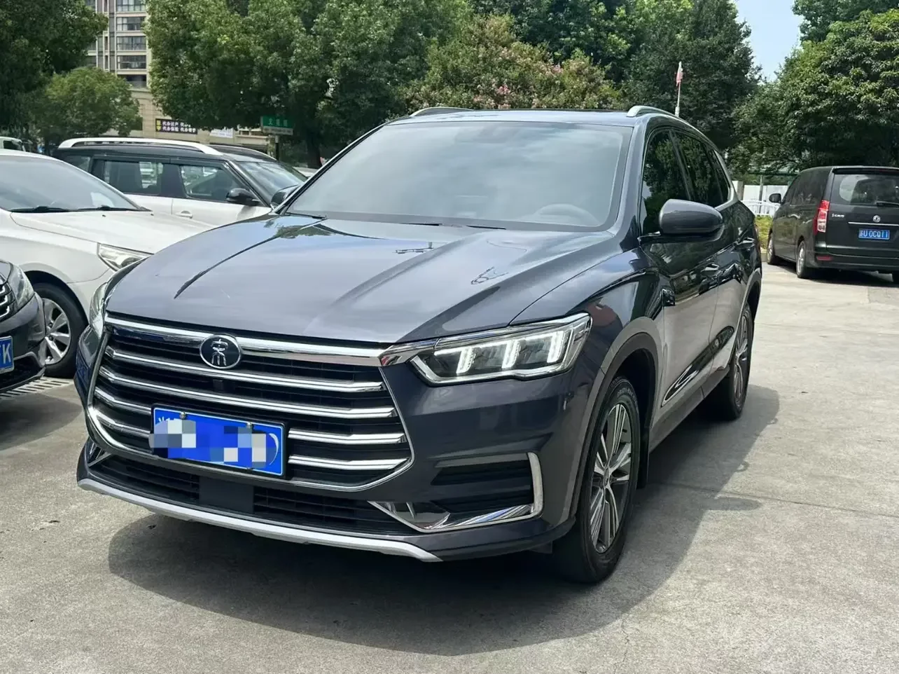 BYD Song Pro