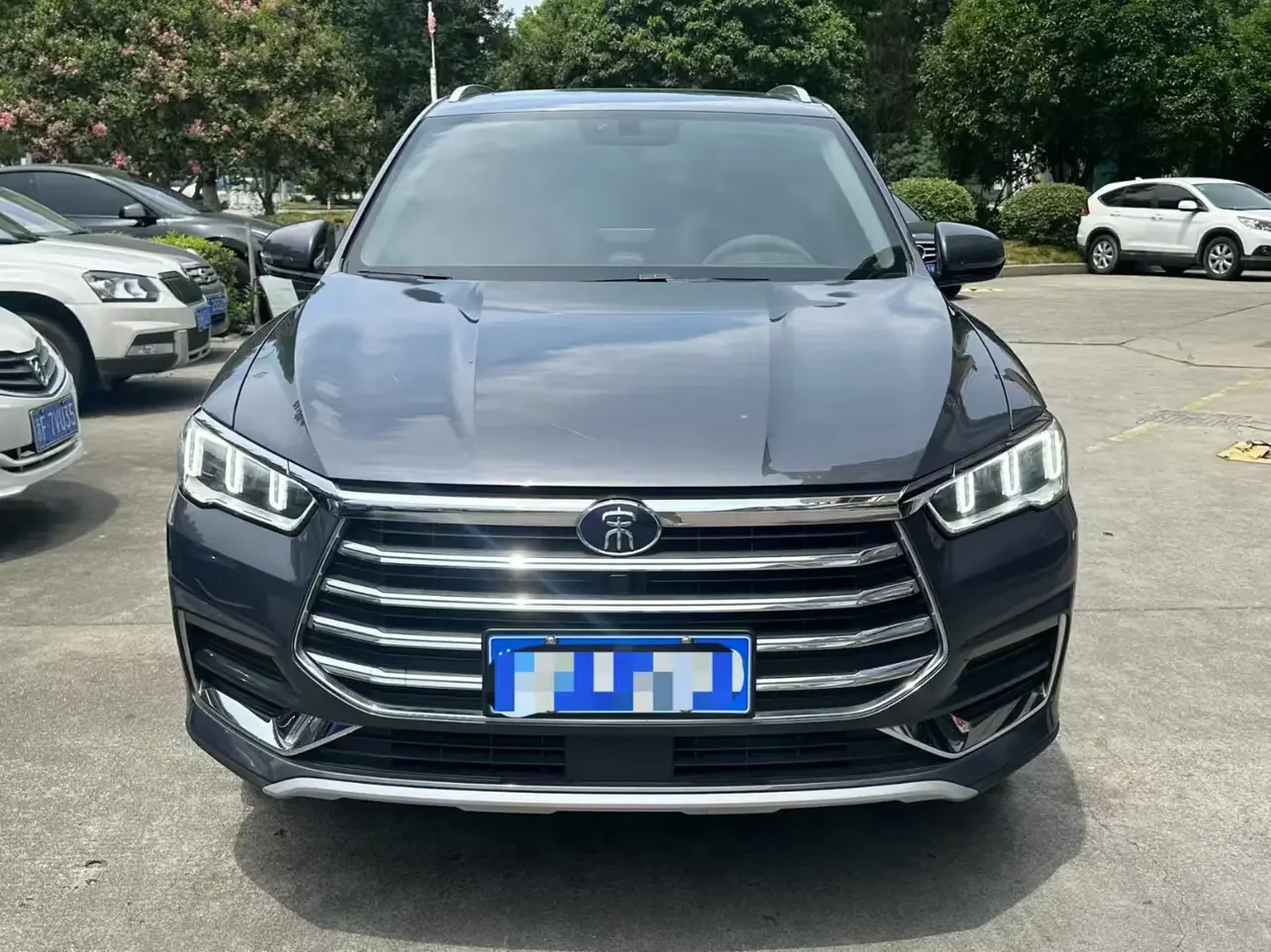 BYD Song Pro