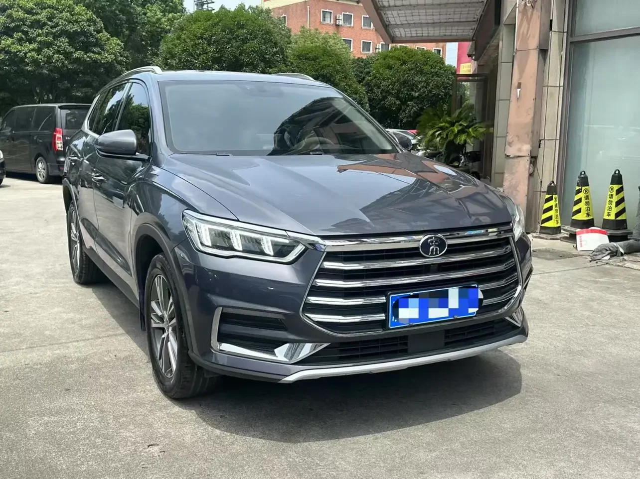 BYD Song Pro
