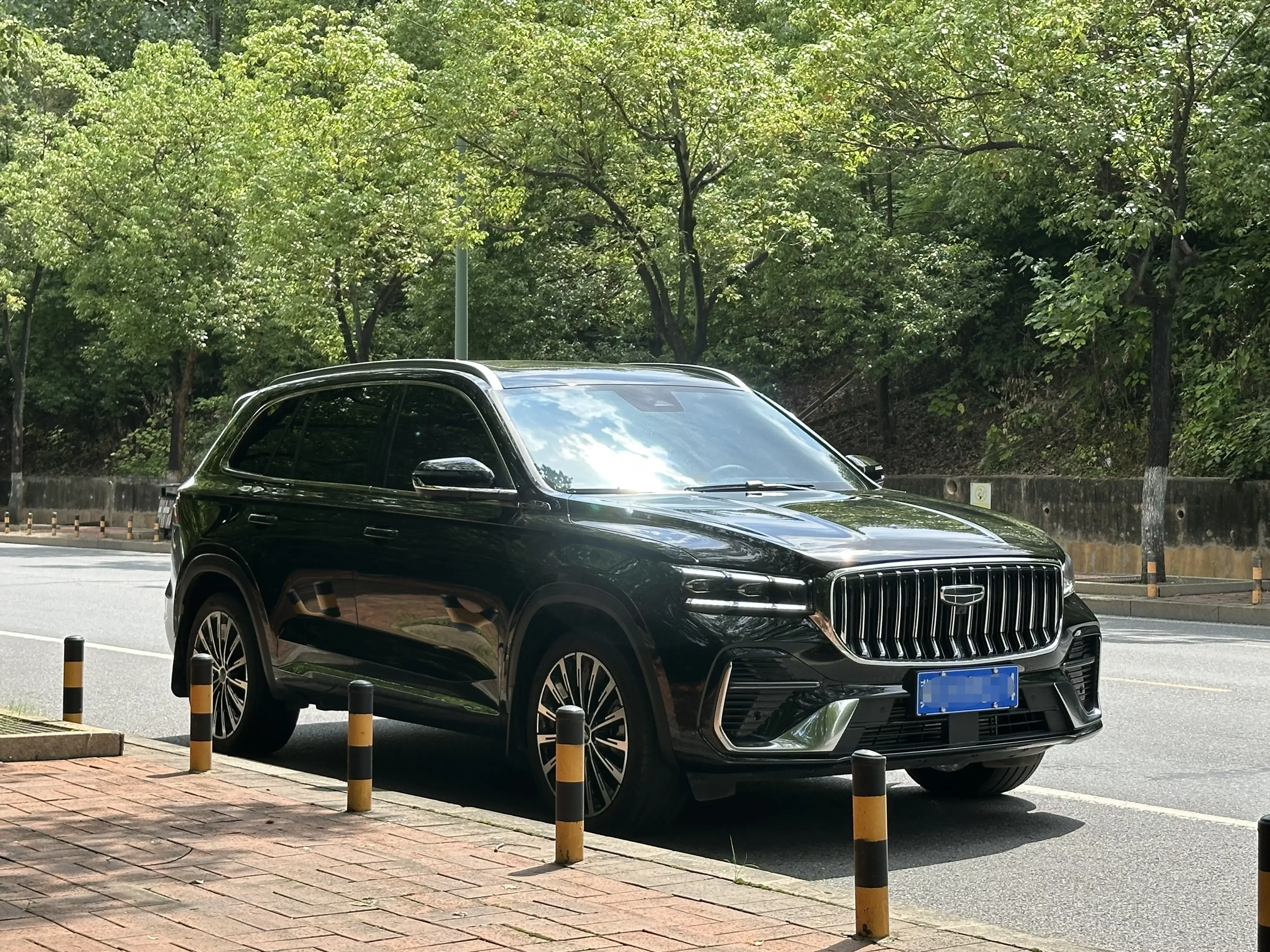 Geely Monjaro (Xingyue L)