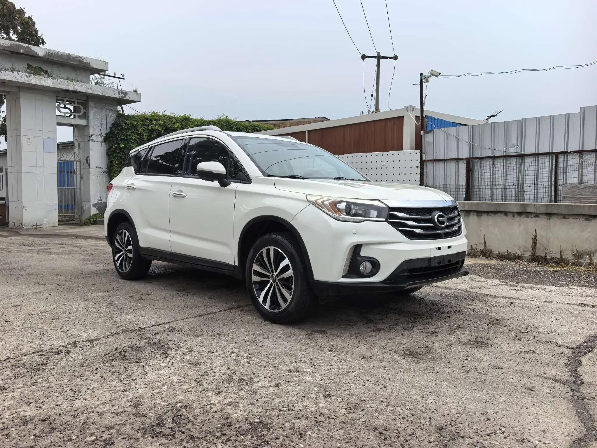 GAC Trumpchi GS4