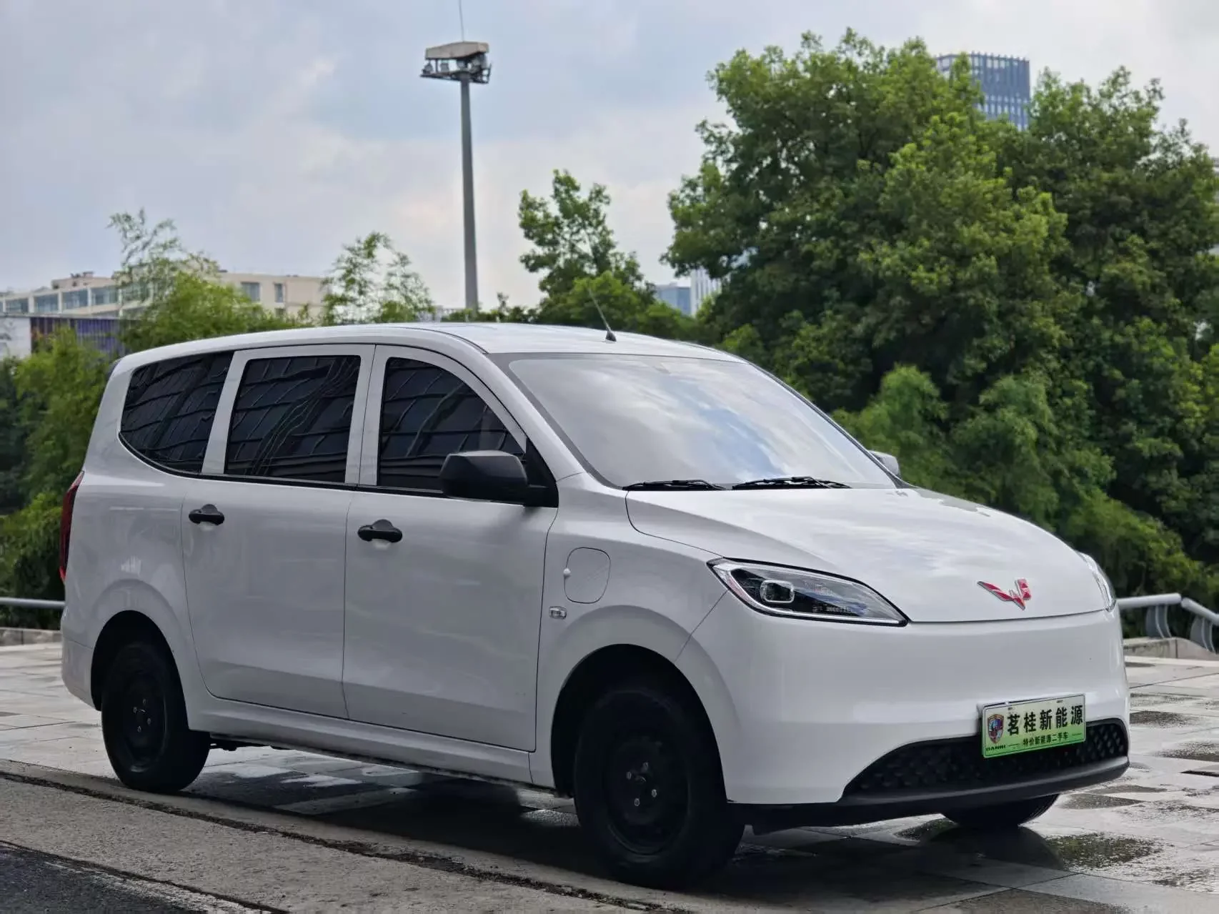 Wuling Hongguang pure electric version