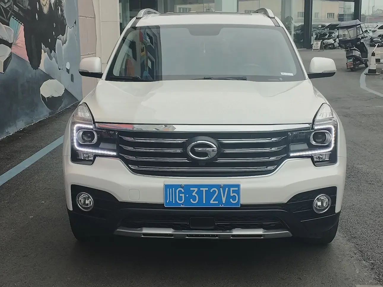 GAC Trumpchi GS7