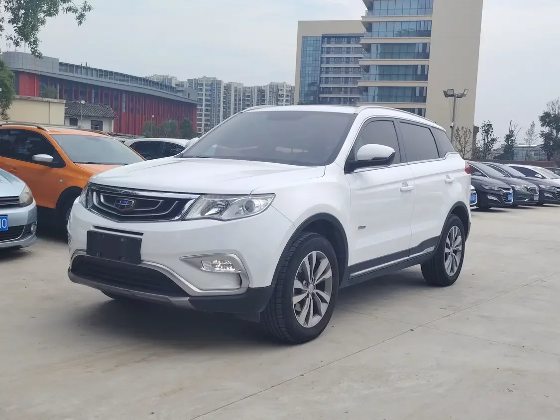 Geely Atlas (Boyue)