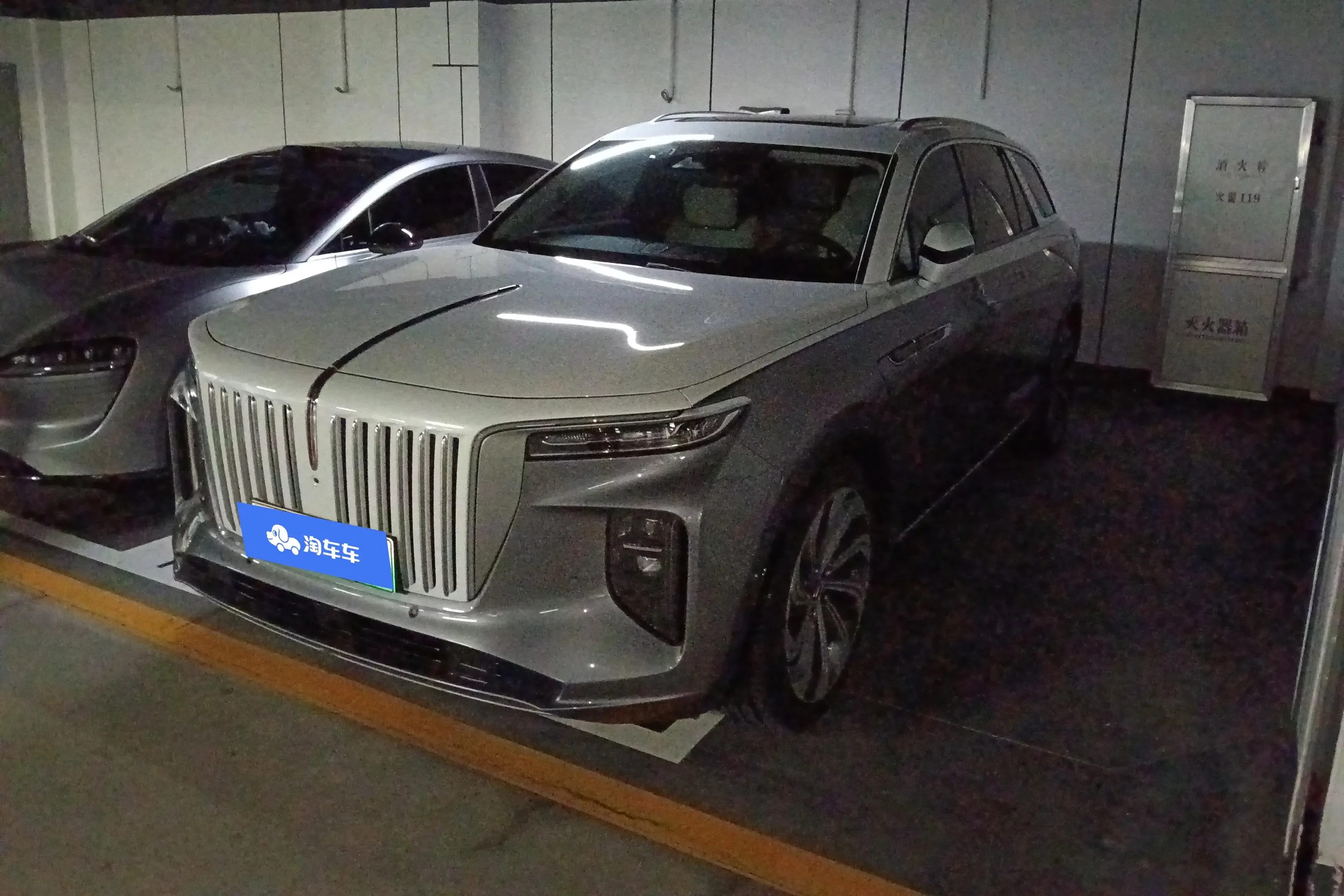 Hongqi E-HS9