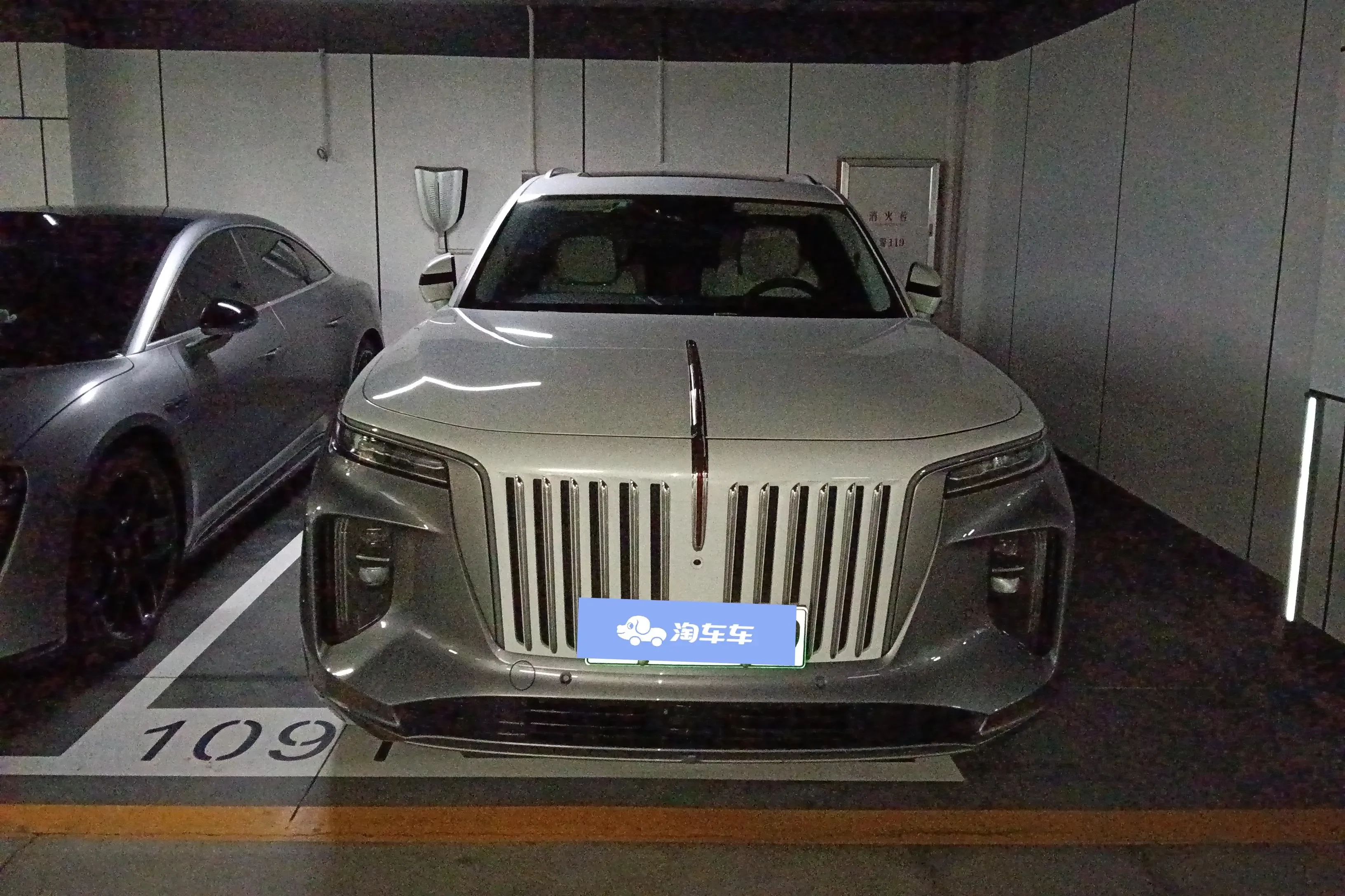 Hongqi E-HS9