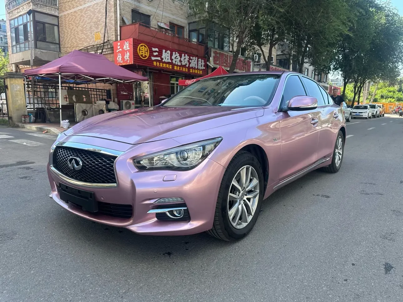 Infiniti Q50L