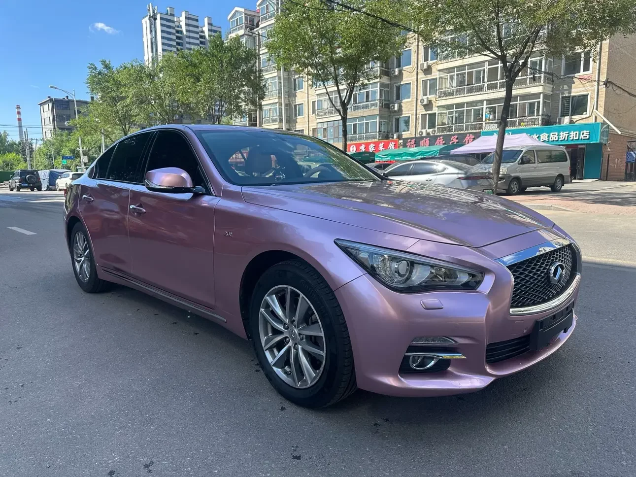 Infiniti Q50L