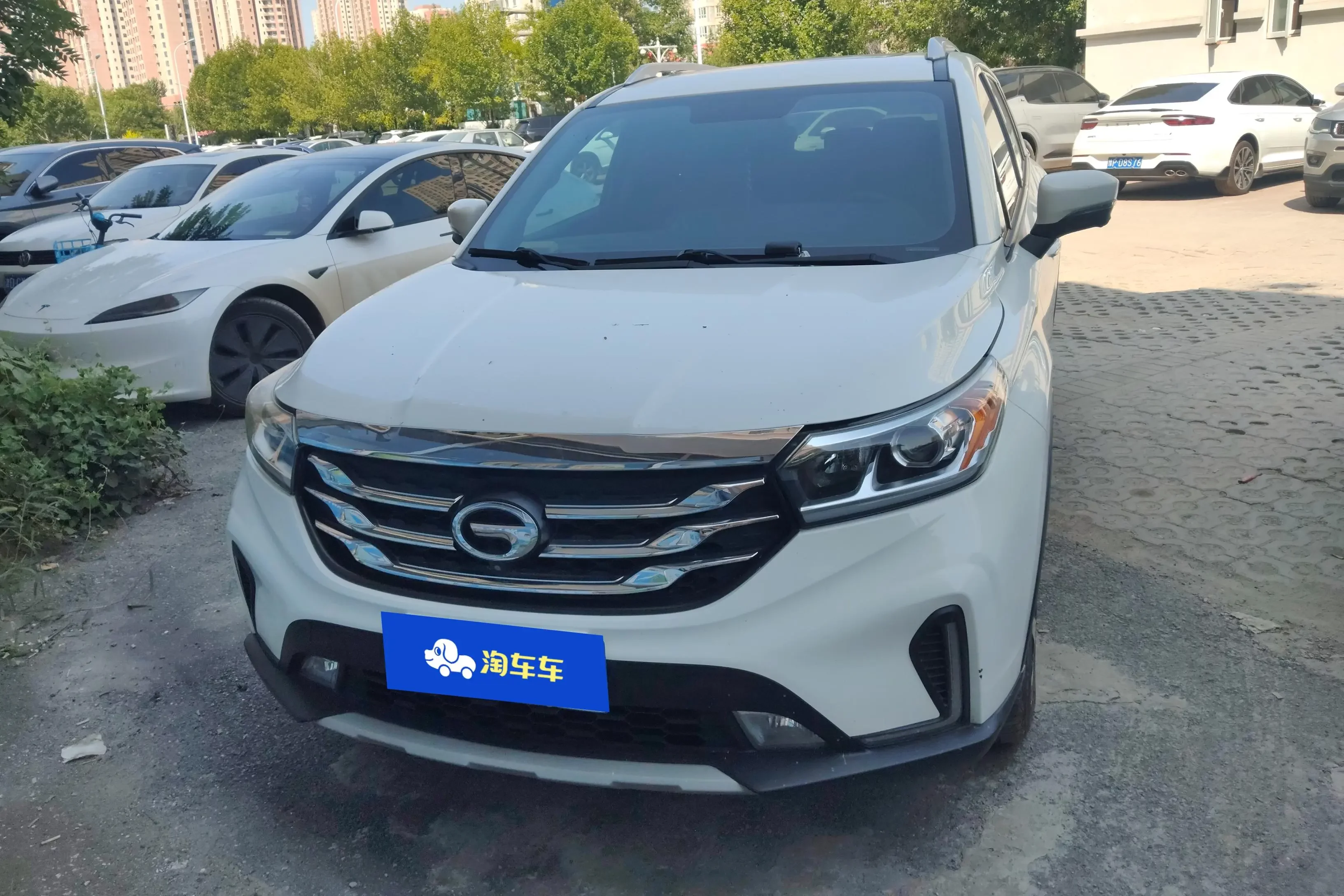 GAC Trumpchi GS4