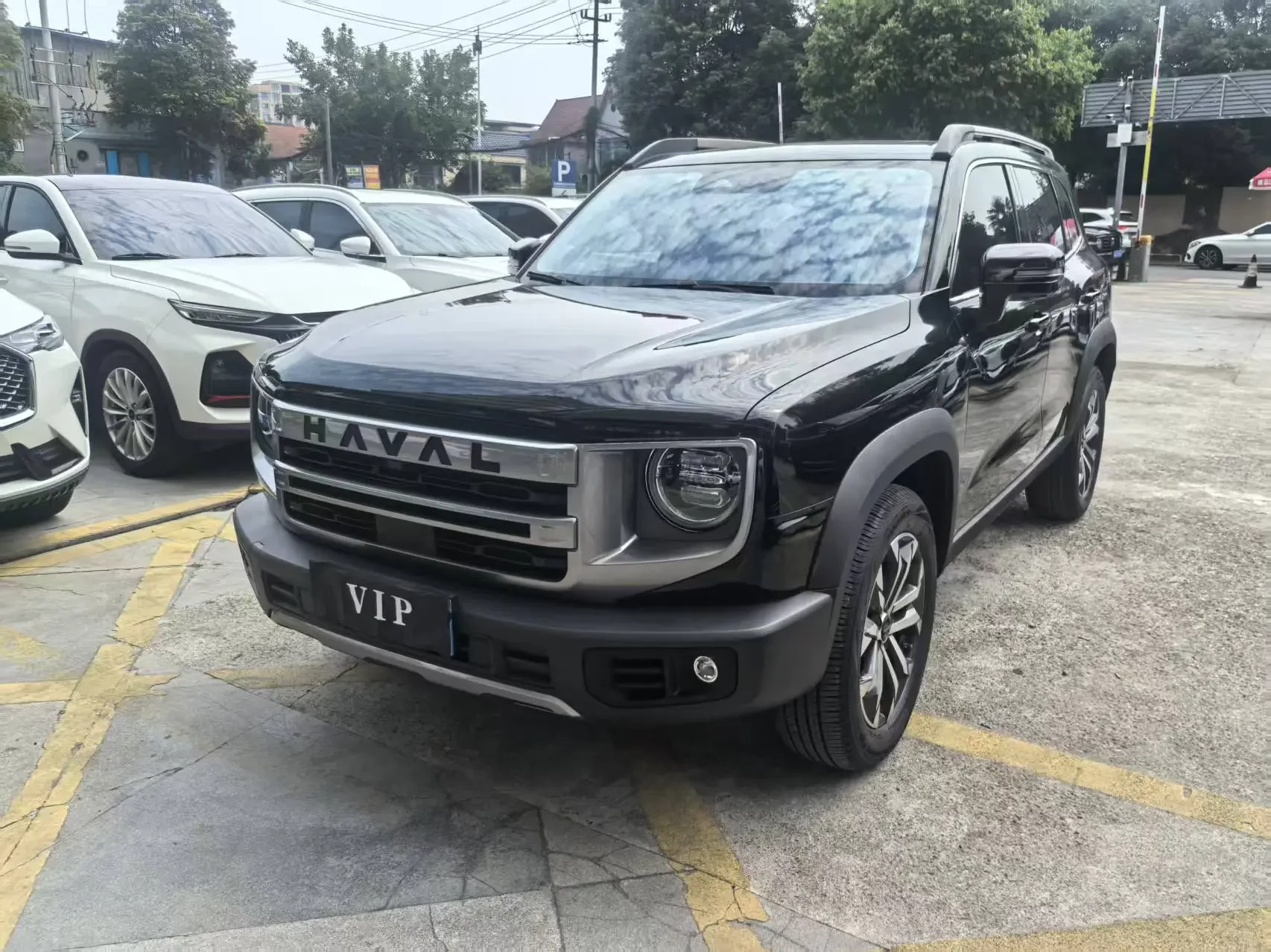 Haval Dargo (Big Dog DaGou)