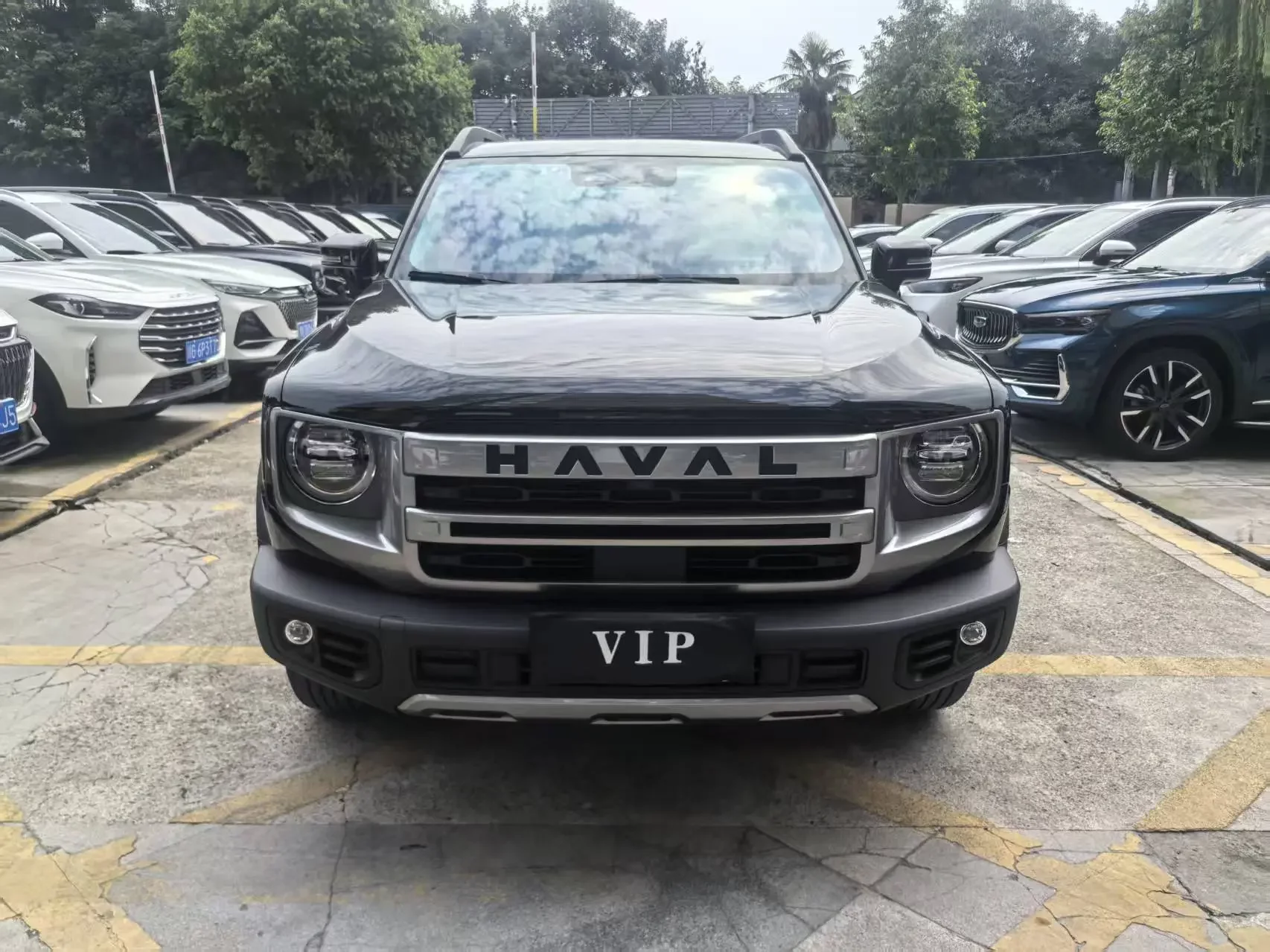 Haval Dargo (Big Dog DaGou)
